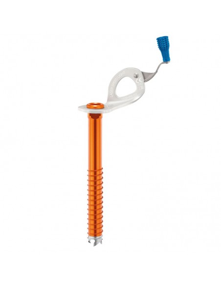 Pack 3 Laser Speed Light 17cm - Tornillos para hielo ligeros con manivela integrada - Petzl