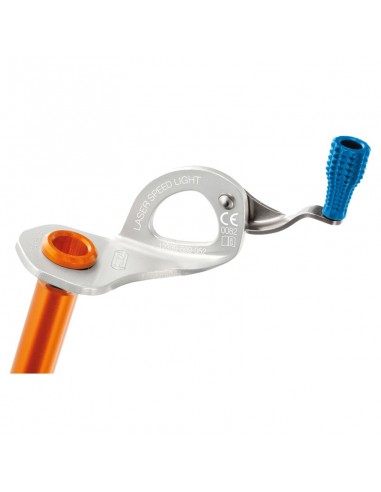 Pack 3 Laser Speed Light 17cm - Tornillos para hielo ligeros con manivela integrada - Petzl