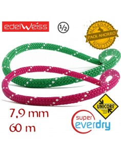 Pack 2 Cuerdas moyen 60 m...