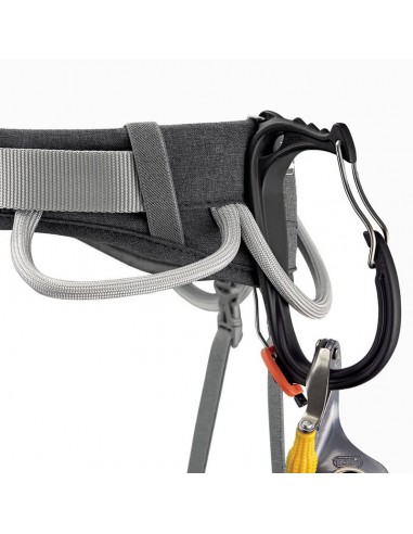 Pack Ferrata Disipador Dynatwist + arnes Corax - Petzl/rock Empire