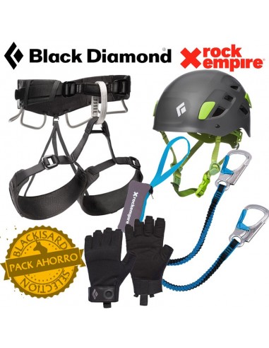 Pack Ferrata 4 Elementos - Black...