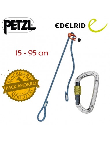 Câble d'ancrage réglable - Petzl/Edelrid