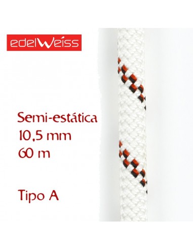 Speleo 10,5 mm - Cuerda pour...