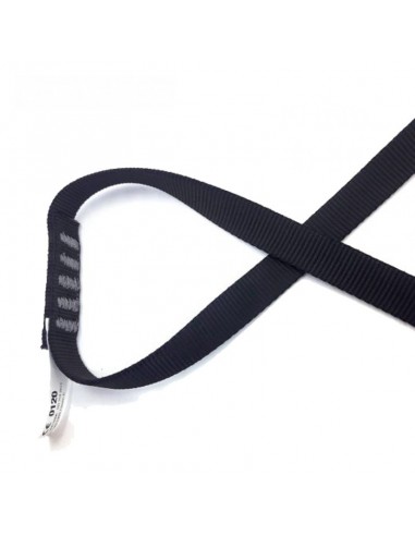 tubulaire 19 mm - bande plate bague confortable 19 mm (60m) - edelweiss