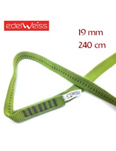 Tubulaire 19 mm - Anneau à...