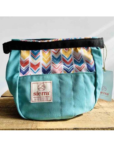 Solid Bucket Indian - Bolsa de magnesio para boulder - Sierra