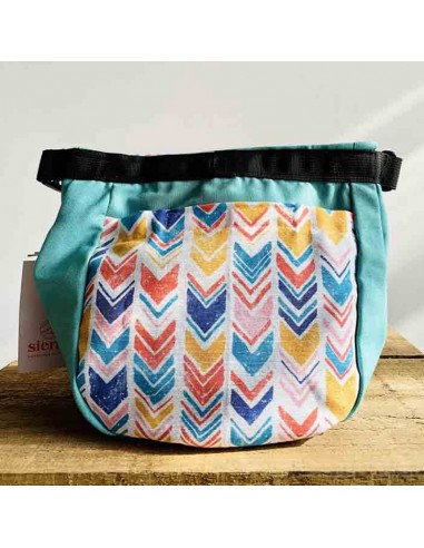 Solid Bucket Indian - Bolsa de magnesio para boulder - Sierra