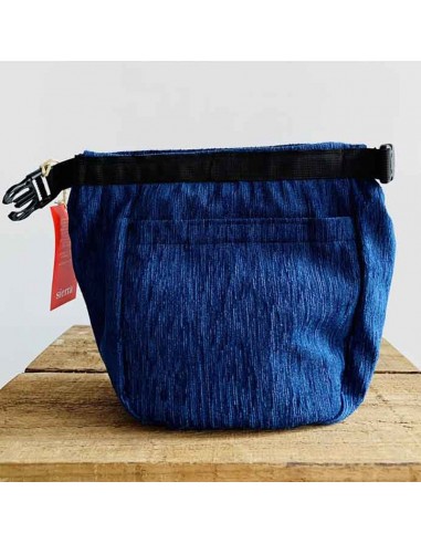 Solid Bucket Matrix Blue - Bolsa de magnesio para boulder - Sierra