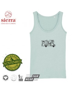 Travel Tank Top - Camiseta...