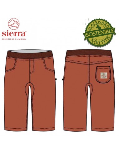 Siurana Short Pant (Magma) - Pantalón corto escalada - Sierra