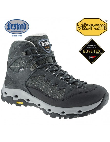 Gravity Mid - Zapatillas de senderismo - Bestard