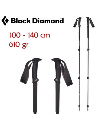 Trail Back Trek Poles - Bastones de trekking - Black Diamond