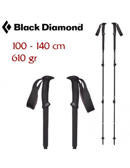 Trail Back Trek Poles - Bastones de trekking - Black Diamond