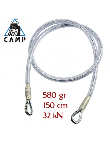 Anchor Cable 150cm acero galvanizado - Camp