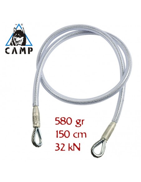 Anchor Cable 150cm acero galvanizado - Camp