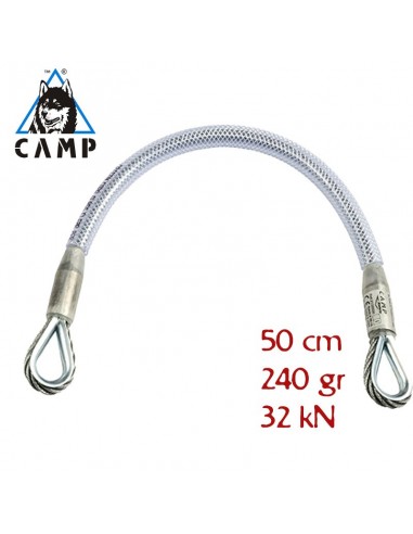 Anchor Cable 50cm acero galvanizado -...