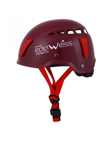 Vertige Junior - Casco infantil (Burgundy) - Edelweiss