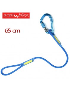 Connect 65 Dynamic Lanyard - Cabo de anclaje con mosquetón HMS - Edelweiss