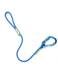 Connect 65 Dynamic Lanyard - Cabo de anclaje con mosquetón HMS - Edelweiss 2