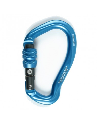Connect 65 Dynamic Lanyard - Cabo de anclaje con mosquetón HMS - Edelweiss