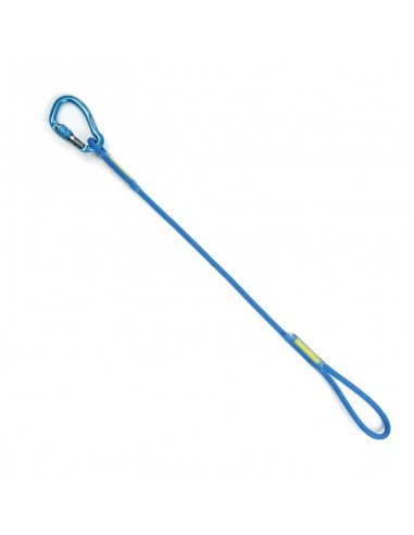 Connect 65 Dynamic Lanyard - Cabo de anclaje con mosquetón HMS - Edelweiss