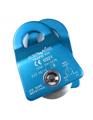 trafic 111 simple poulie - simple poteau - edelweiss