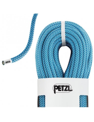 Mambo 10,1 mm (60m) (Turquesa) - Cuerda dinámica para rocodromo - Petzl