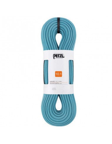 Mambo 10,1 mm (60m) (Turquesa) - Cuerda dinámica para rocodromo - Petzl