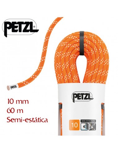 Club 10mm (60m) (Naranja) - Cuerda...