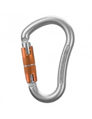 Magnum Steel T3 - Mosquetón acero automático 3P - Rock Empire