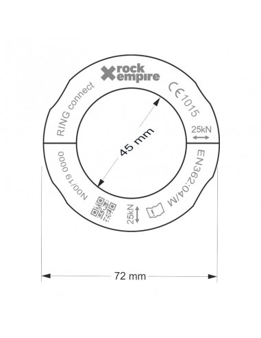 Ring Connect - Anillo conector - Rock Empire