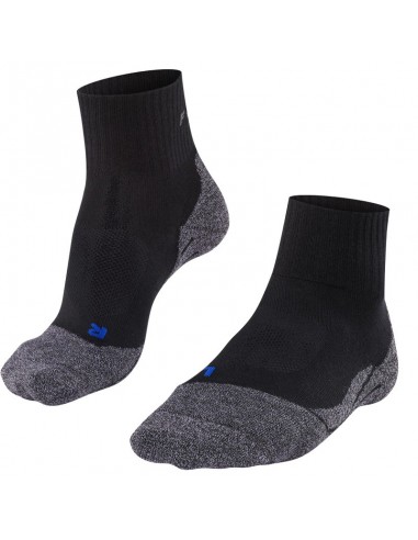 Falke TK2 Sh Co - Calcetines cortos para trekking (Black-mix) - Falken