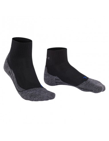 Falke TK2 Sh Co - Calcetines cortos para trekking (Black-mix) - Falken