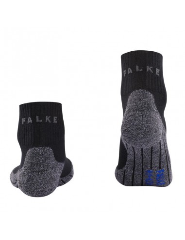 Falke TK2 Sh Co - Calcetines cortos para trekking (Black-mix) - Falken