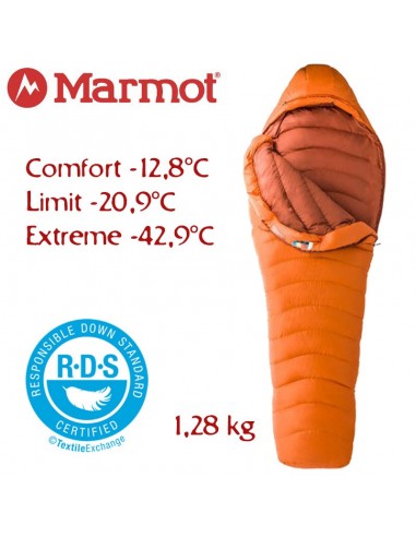 Lithium - Saco pluma ultraligero - Marmot