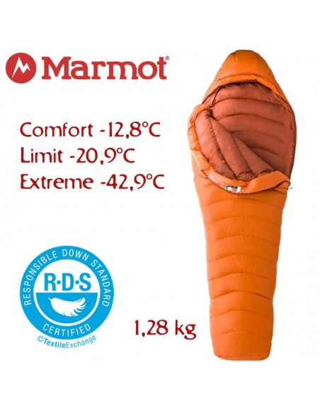 Lithium - Saco pluma ultraligero - Marmot