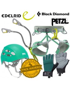 Pack ferrata mujer 4...