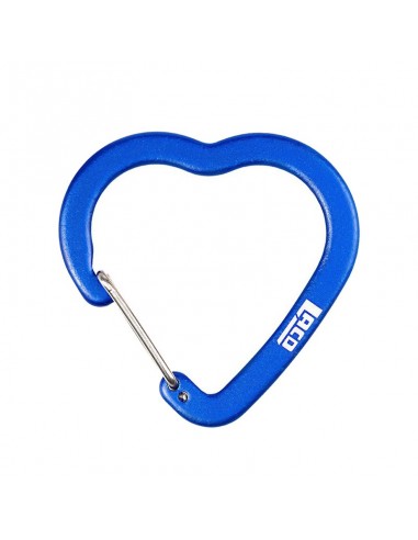 porte-clés coeur fs (bleu) - lacd