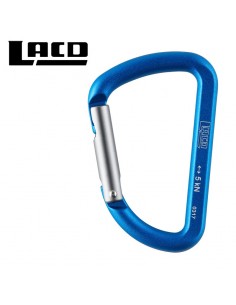 Llavero Mosquetón 65 mm (Blue) - LACD