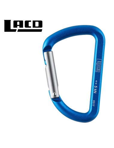Llavero Mosquetón 65 mm (Blue) - LACD