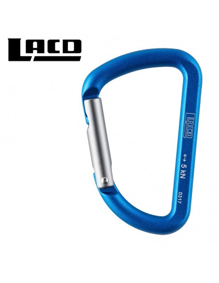 Llavero Mosquetón 65 mm (Blue) - LACD