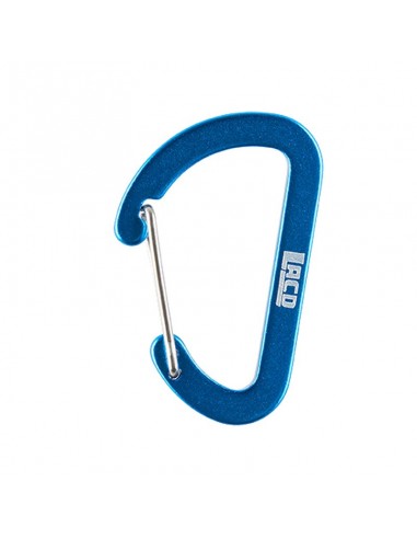 Llavero Mosquetón simple FS (Blue) - LACD