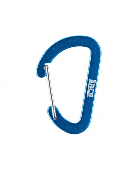 Llavero Mosquetón simple FS (Blue) - LACD