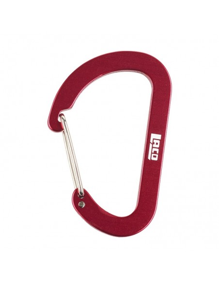 Llavero Mosquetón simple Grande (Rojo) - LACD
