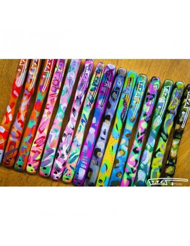 Faza La Rambla - Cepillo de madera hecho a mano (Estampado) - Faza Brushes