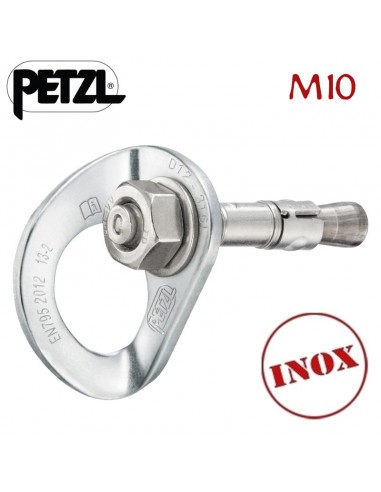 Coeur bolt stainless 10mm - Plaqueta...