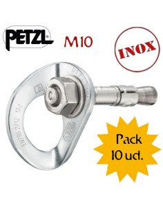 Pack 10 Coeur bolt...