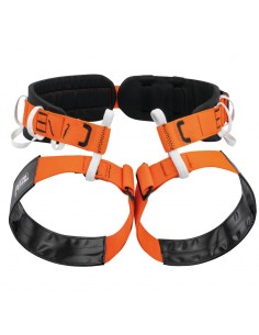 Pack arnés Aven + Omni triact lock - Arnés espeleo y mosqueton ventral - Petzl 2
