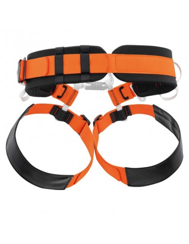 Pack arnés Aven + Omni triact lock - Arnés espeleo y mosqueton ventral - Petzl