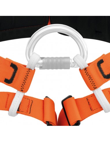 Pack baudrier Aven + Omni Triact Lock - baudrier spéléo et mousqueton ventral - Petzl